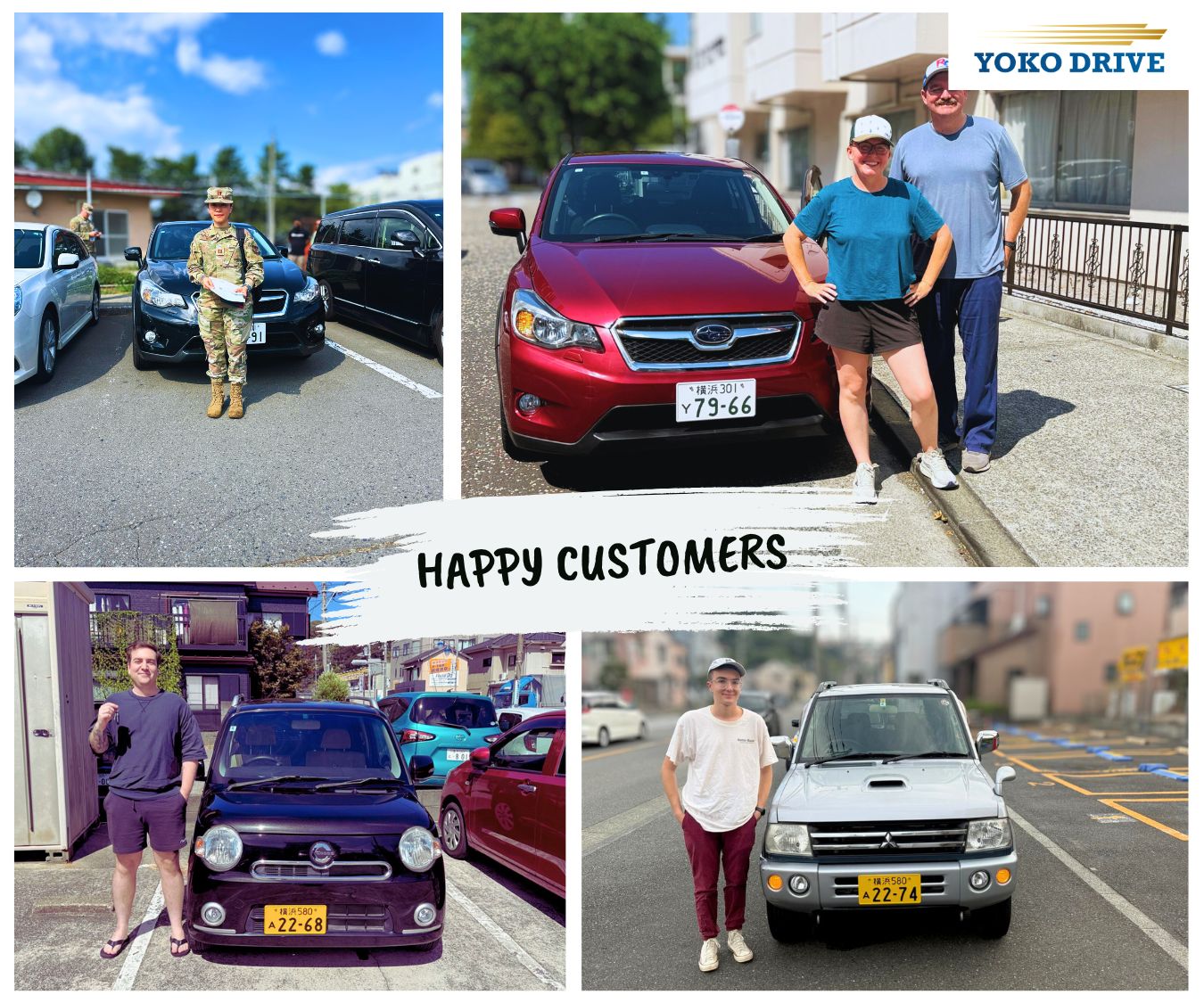 Happy customer